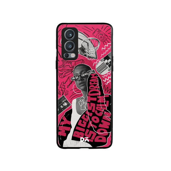 DailyObjects Down The Street Glass Case Cover For OnePlus Nord 2