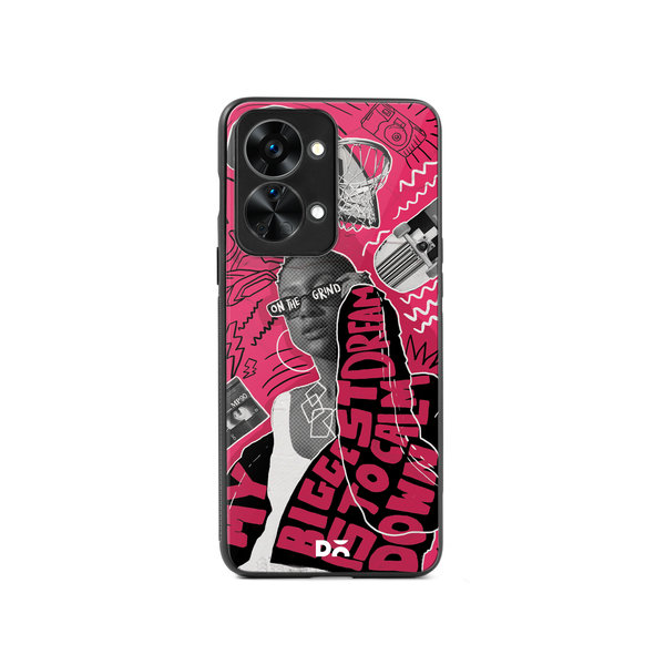 

DailyObjects Down The Street Glass Case Cover For OnePlus Nord 2T