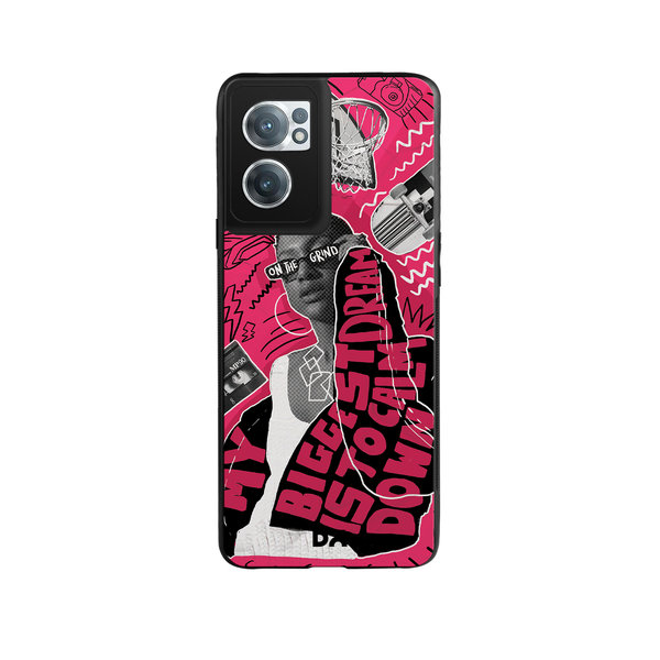 

DailyObjects Down The Street Glass Case Cover For OnePlus Nord CE 2