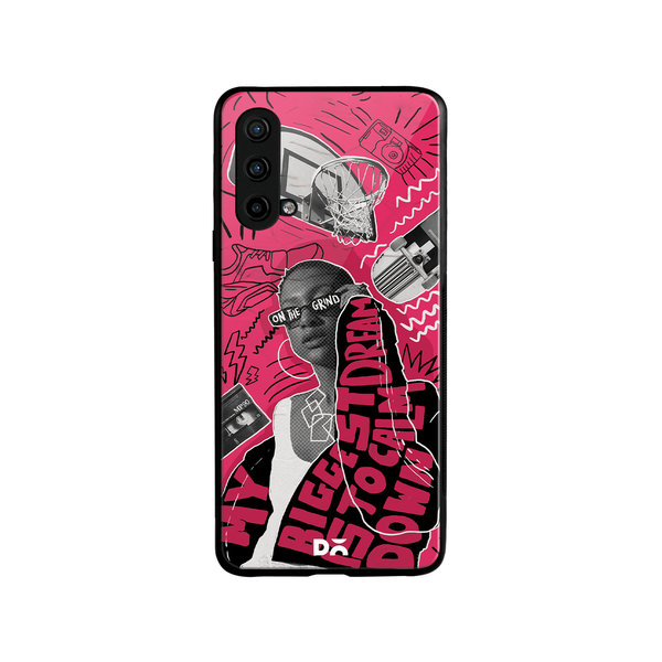 

DailyObjects Down The Street Glass Case Cover For OnePlus Nord CE