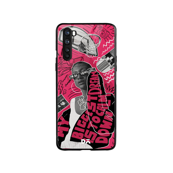 

DailyObjects Down The Street Glass Case Cover For OnePlus Nord