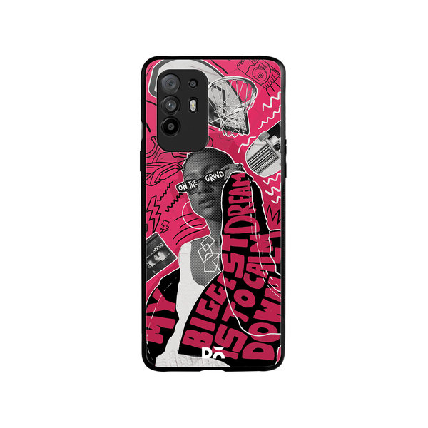 

DailyObjects Down The Street Glass Case Cover For Oppo F19 Pro Plus