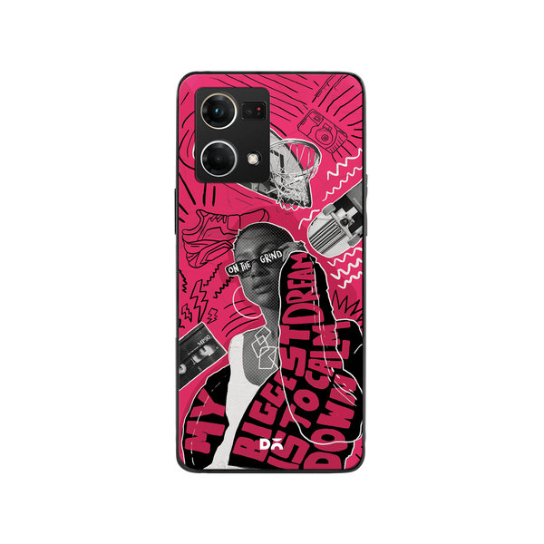 

DailyObjects Down The Street Glass Case Cover For Oppo F21 Pro