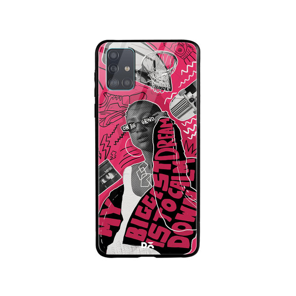 

DailyObjects Down The Street Glass Case Cover For Samsung Galaxy A51
