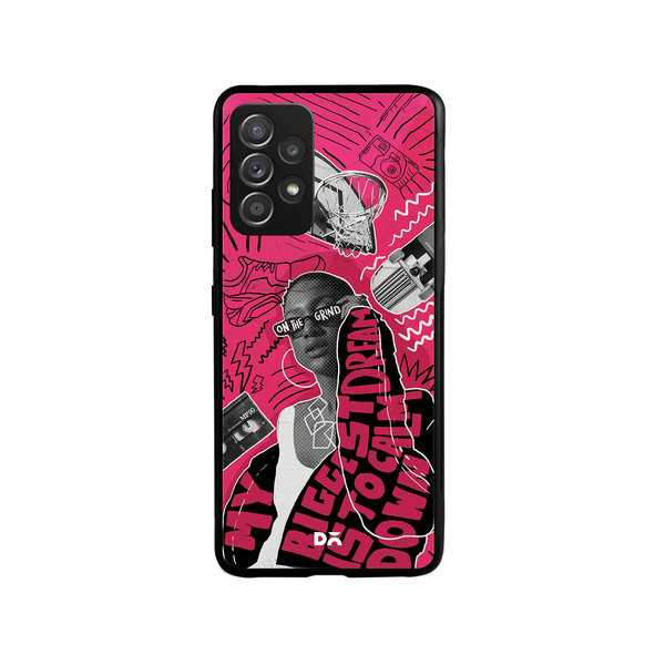 

DailyObjects Down The Street Glass Case Cover For Samsung Galaxy A73
