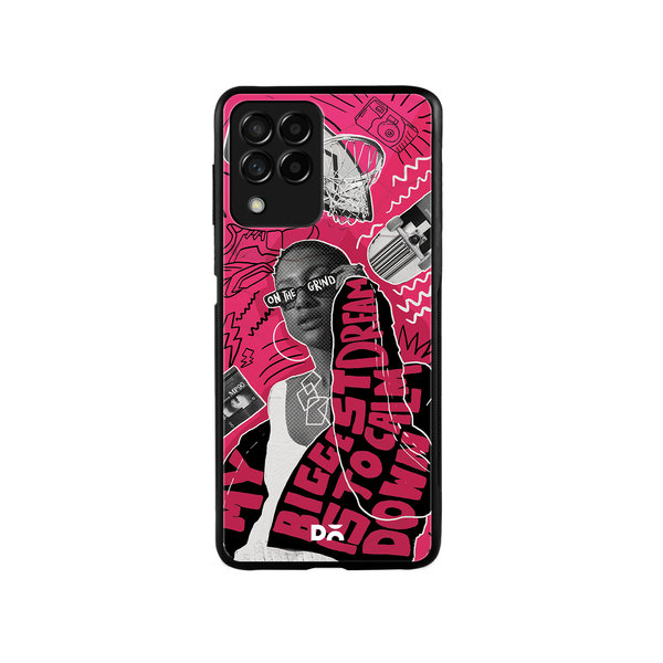 

DailyObjects Down The Street Glass Case Cover For Samsung Galaxy M53