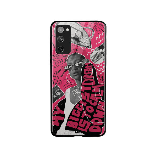 

DailyObjects Down The Street Glass Case Cover For Samsung Galaxy S20 FE