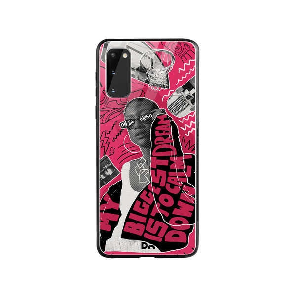 

DailyObjects Down The Street Glass Case Cover For Samsung Galaxy S20