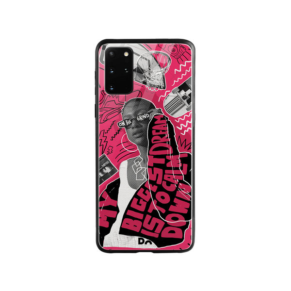 

DailyObjects Down The Street Glass Case Cover For Samsung Galaxy S20 Plus