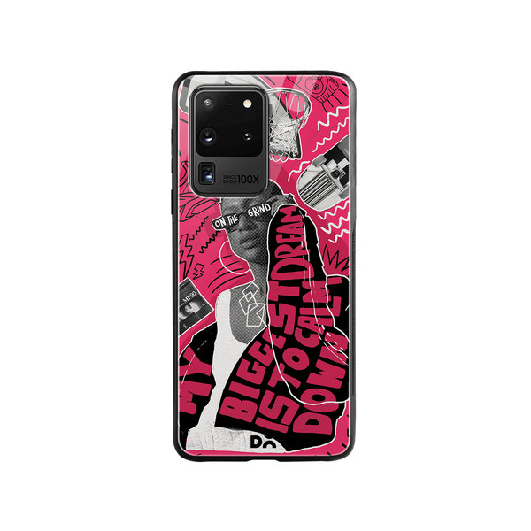 

DailyObjects Down The Street Glass Case Cover For Samsung Galaxy S20 Ultra