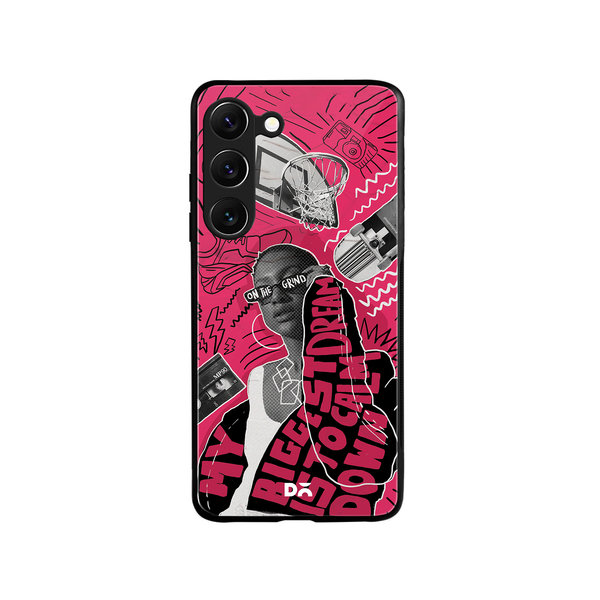 

DailyObjects Down The Street Glass Case Cover For Samsung Galaxy S23 Plus