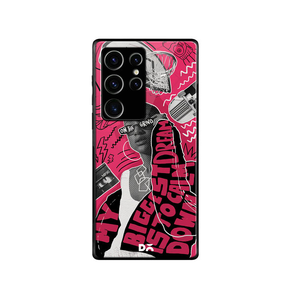 

DailyObjects Down The Street Glass Case Cover For Samsung Galaxy S23 Ultra