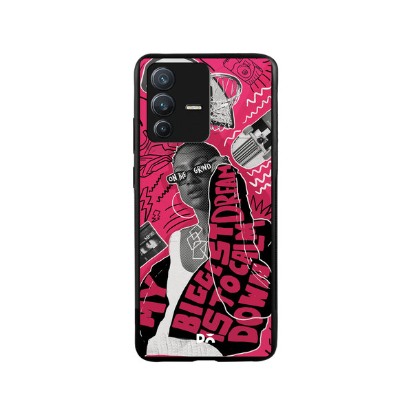 

DailyObjects Down The Street Glass Case Cover For Vivo V23