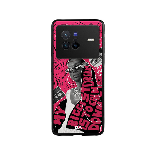 

DailyObjects Down The Street Glass Case Cover For Vivo X80