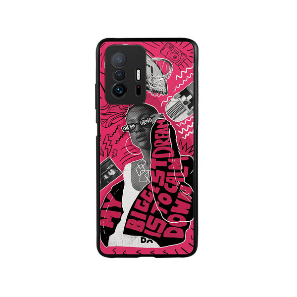 

DailyObjects Down The Street Glass Case Cover For Xiaomi 11T