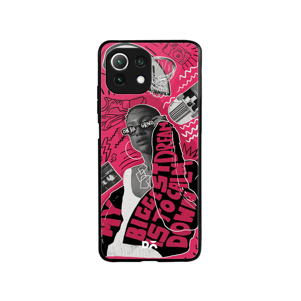

DailyObjects Down The Street Glass Case Cover For Xiaomi Mi 11 Lite