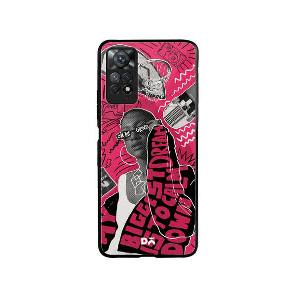 

DailyObjects Down The Street Glass Case Cover For Xiaomi Redmi Note 11 Pro