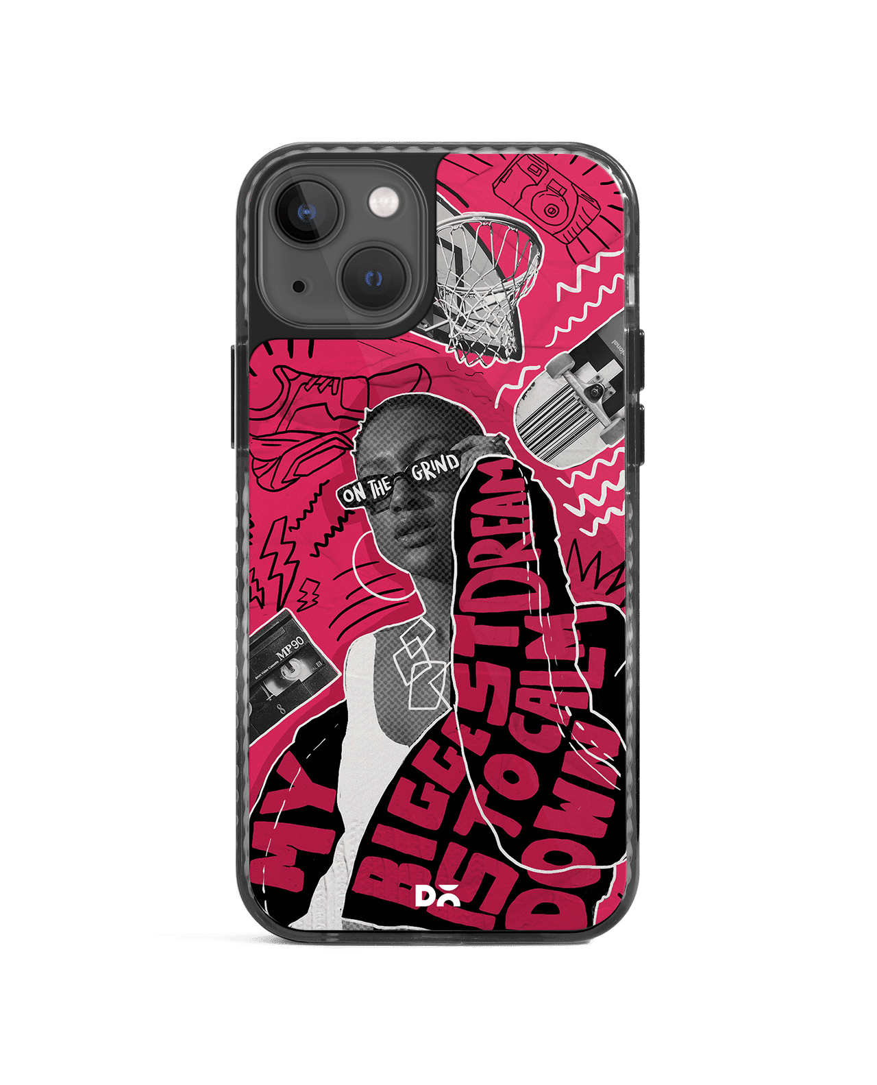 Down The Street Stride 2.0 MagSafe Case Cover For iPhone 13 Mini