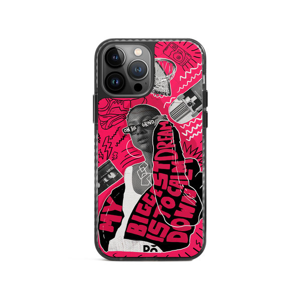 

DailyObjects Down The Street Stride 2.0 Case Cover For iPhone 15 Pro