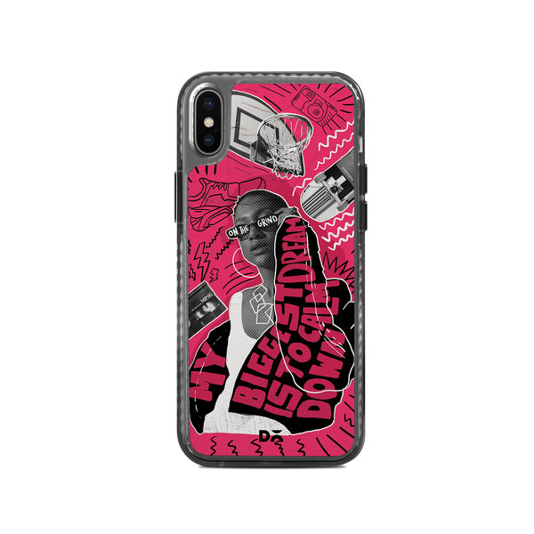 

DailyObjects Down The Street Stride 2.0 Case Cover For iPhone XS
