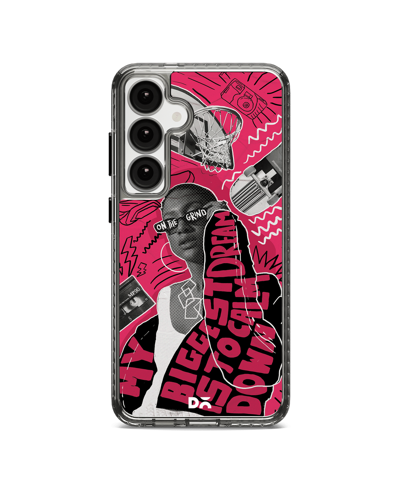 Down The Street Stride 2.0 Case Cover For Samsung Galaxy S25 Plus