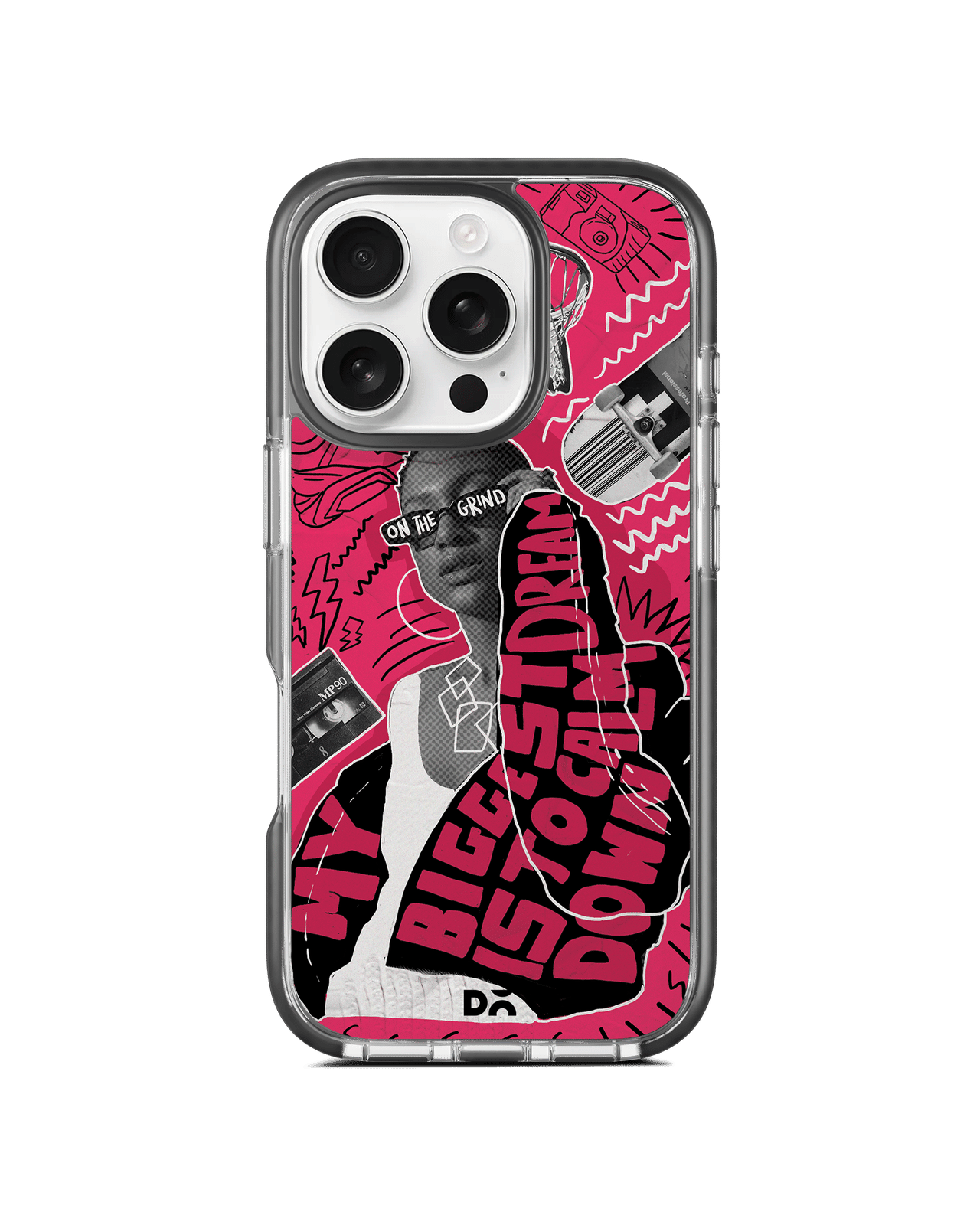 Down The Street Stride 3.0 MagSafe Case Cover For iPhone 16 Pro