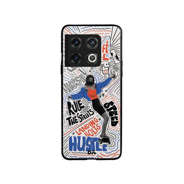 

DailyObjects Drift4L Glass Case Cover For OnePlus 10 Pro