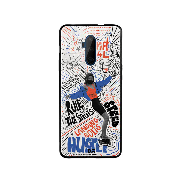 

DailyObjects Drift4L Glass Case Cover For OnePlus 7T Pro
