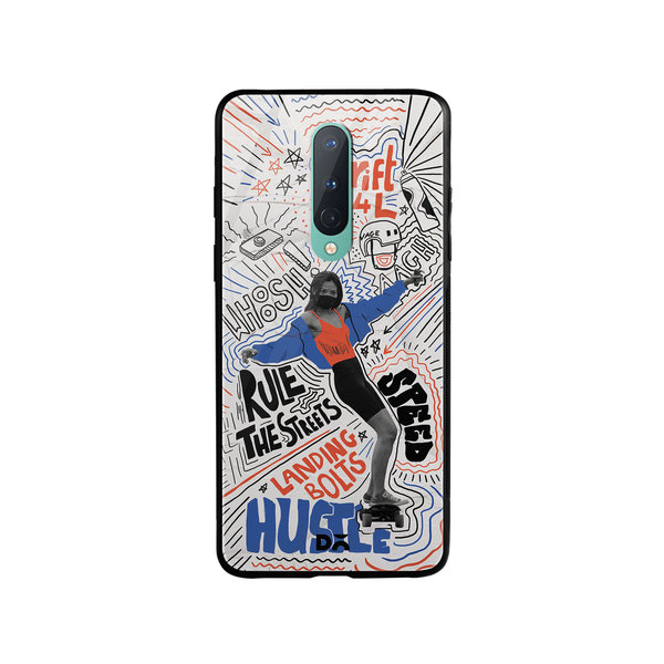 

DailyObjects Drift4L Glass Case Cover For OnePlus 8