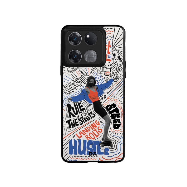 

DailyObjects Drift4L Glass Case Cover For OnePlus Ace Racing