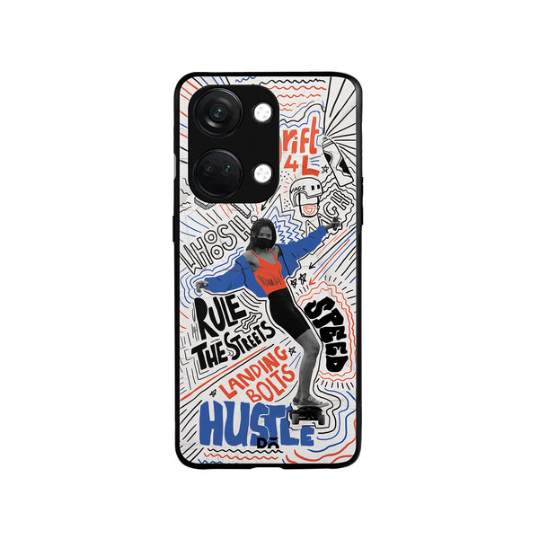 

DailyObjects Drift4L Glass Case Cover For OnePlus Nord 3