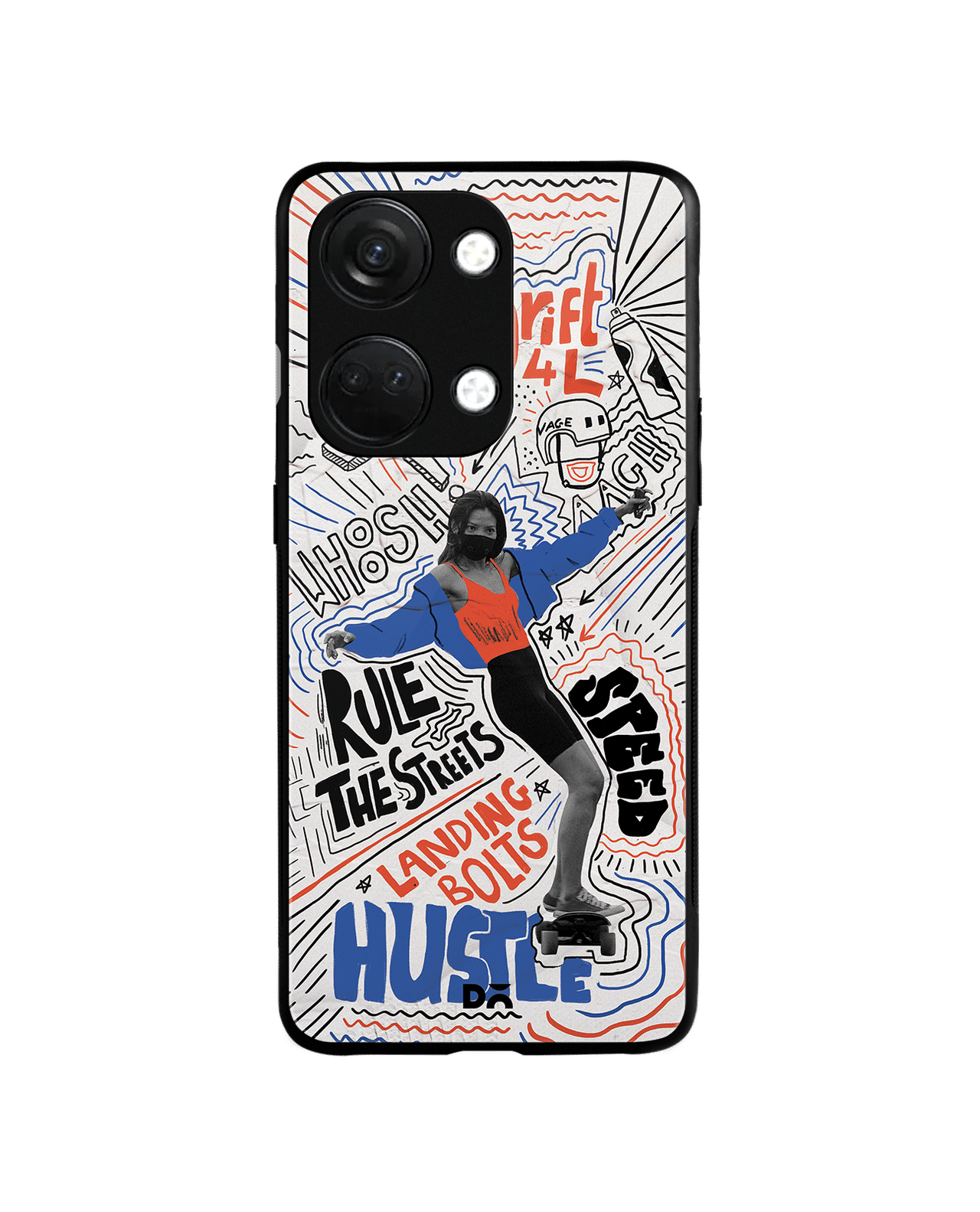 Drift4L Glass Case Cover For OnePlus Nord 3