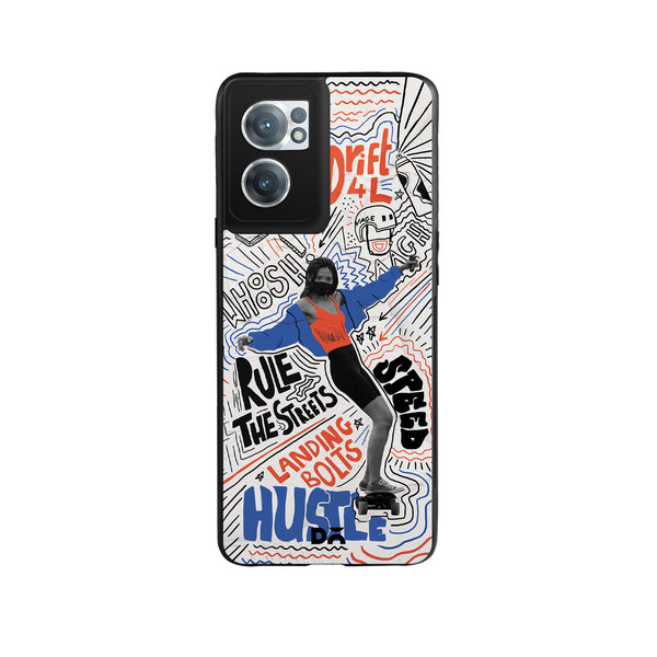 

DailyObjects Drift4L Glass Case Cover For OnePlus Nord CE 2