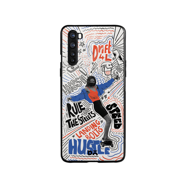 

DailyObjects Drift4L Glass Case Cover For OnePlus Nord