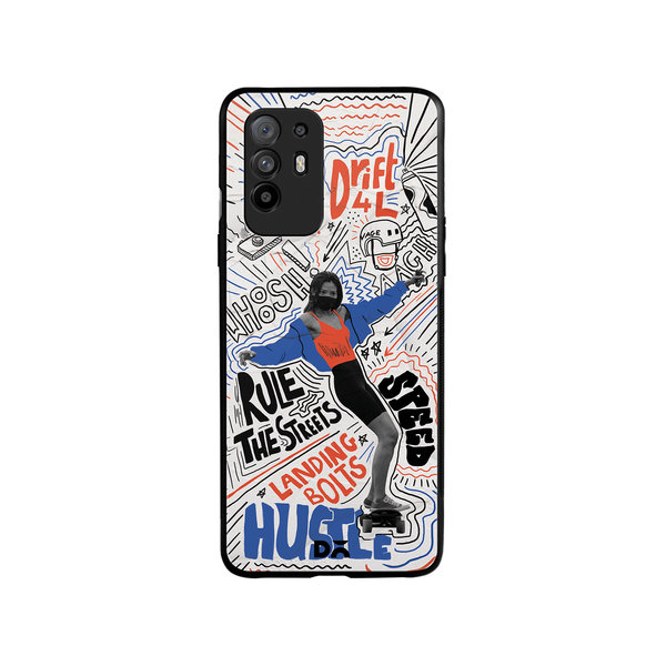 

DailyObjects Drift4L Glass Case Cover For Oppo F19 Pro Plus