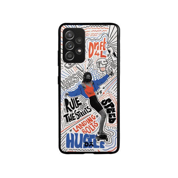 

DailyObjects Drift4L Glass Case Cover For Samsung Galaxy A52