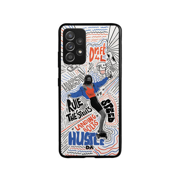 DailyObjects Drift4L Glass Case Cover For Samsung Galaxy A53