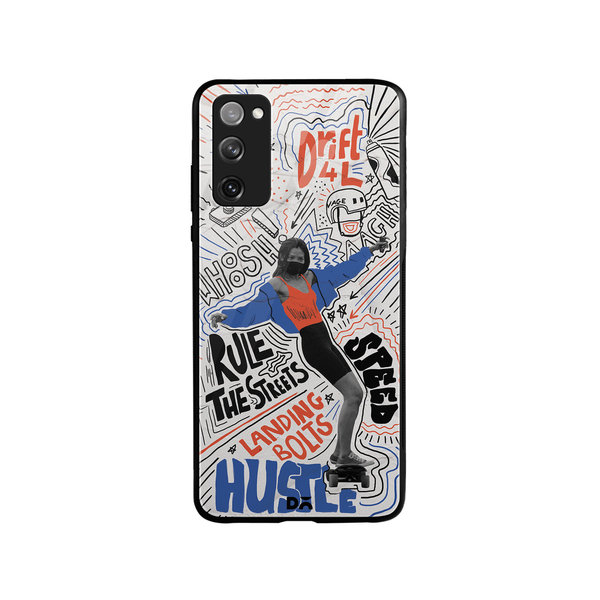 

DailyObjects Drift4L Glass Case Cover For Samsung Galaxy S20 FE