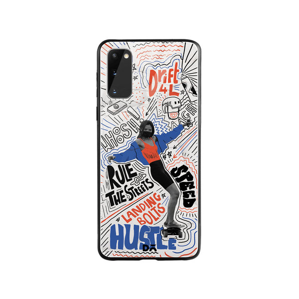 

DailyObjects Drift4L Glass Case Cover For Samsung Galaxy S20