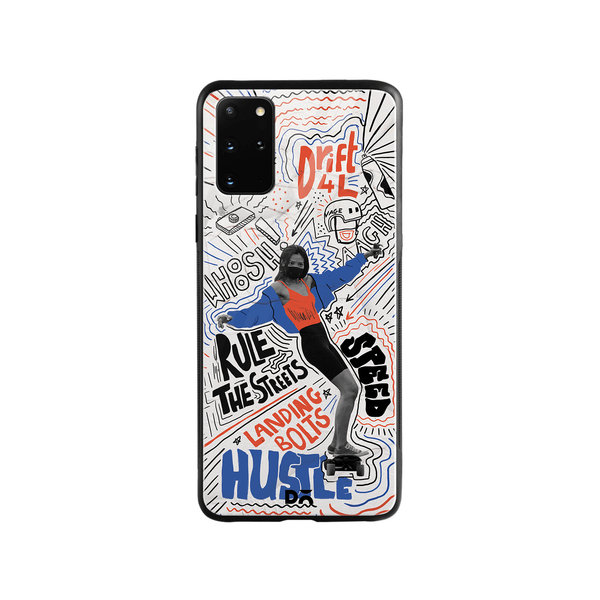 

DailyObjects Drift4L Glass Case Cover For Samsung Galaxy S20 Plus