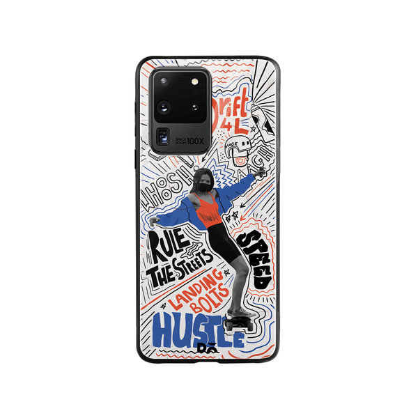 

DailyObjects Drift4L Glass Case Cover For Samsung Galaxy S20 Ultra