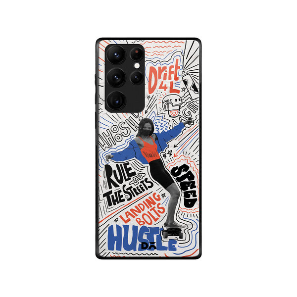 

DailyObjects Drift4L Glass Case Cover For Samsung Galaxy S22 Ultra