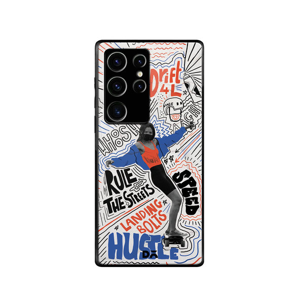 

DailyObjects Drift4L Glass Case Cover For Samsung Galaxy S23 Ultra