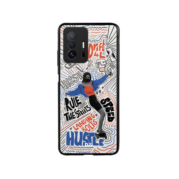 

DailyObjects Drift4L Glass Case Cover For Xiaomi 11T