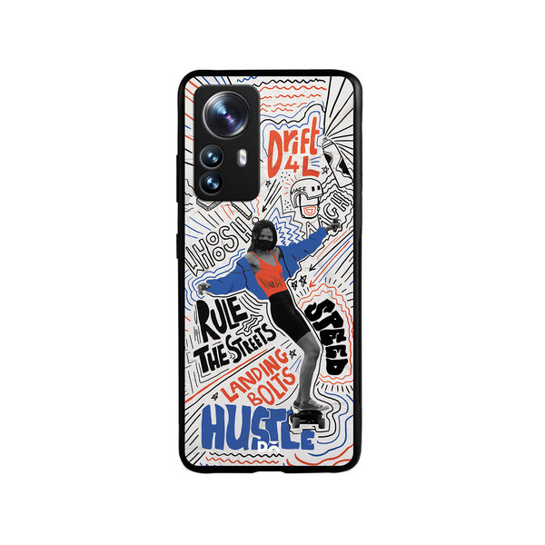 

DailyObjects Drift4L Glass Case Cover For Xiaomi 12 Pro