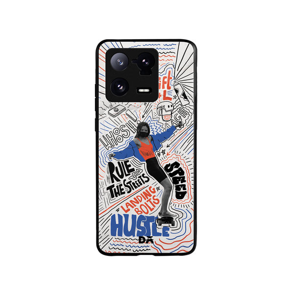 

DailyObjects Drift4L Glass Case Cover For Xiaomi 13 Pro