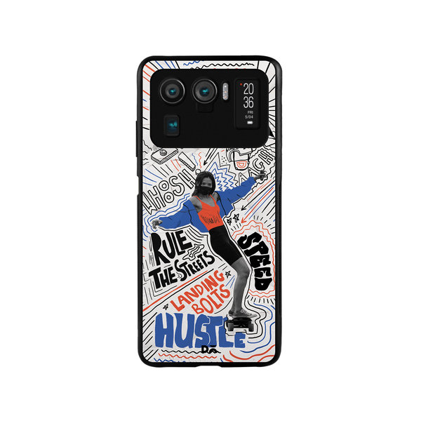 

DailyObjects Drift4L Glass Case Cover For Xiaomi Mi 11 Ultra