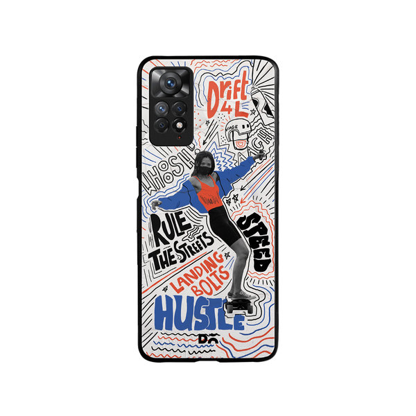 

DailyObjects Drift4L Glass Case Cover For Xiaomi Redmi Note 11 Pro