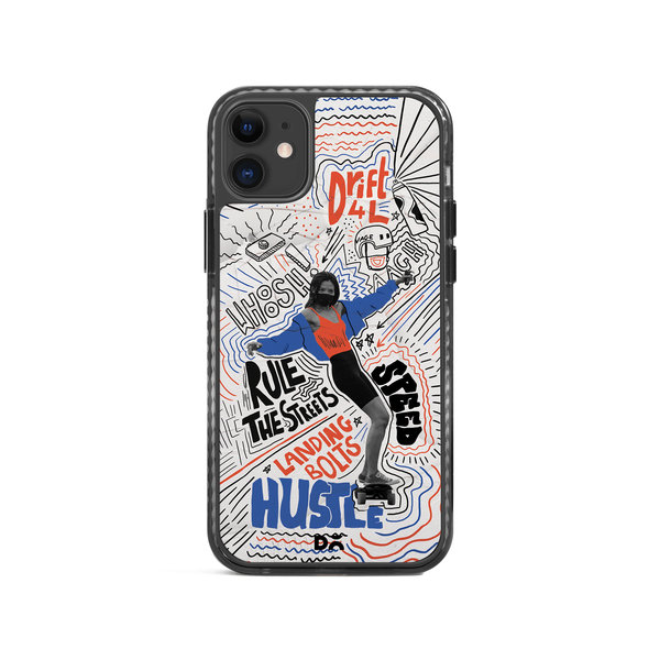 

DailyObjects Drift4L Stride 2.0 Case Cover For iPhone 11