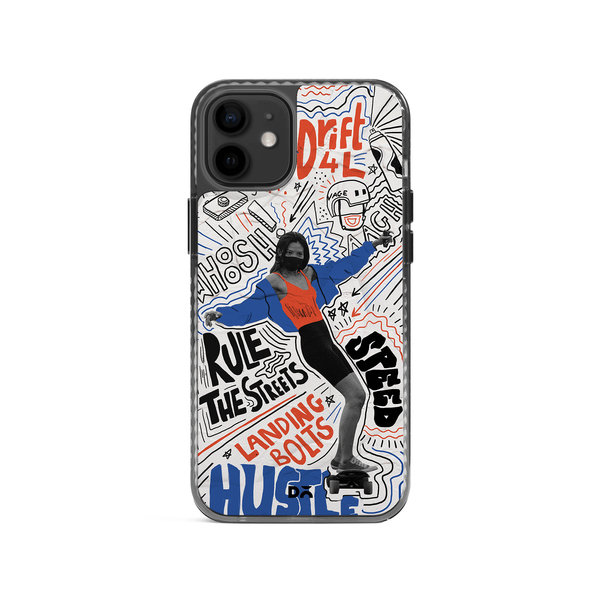 

DailyObjects Drift4L Stride 2.0 Case Cover For iPhone 12
